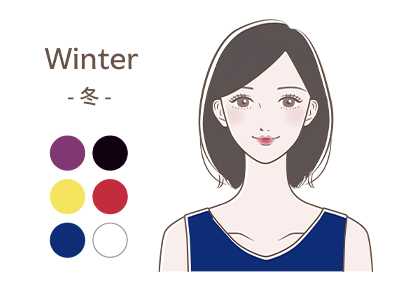 ブルべ・冬の方